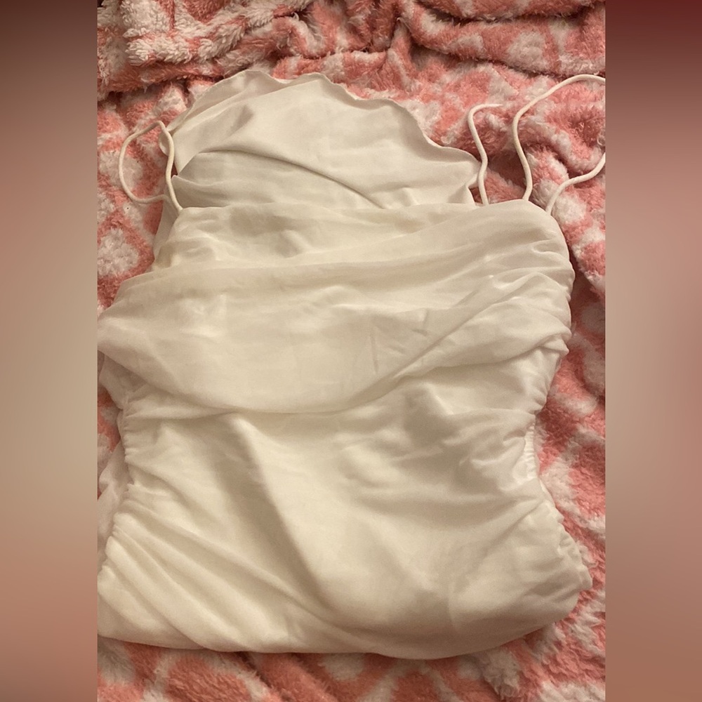 White club dress